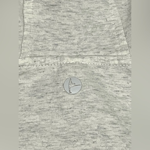 90 Degrees by Reflex Girls Cloud Plush Ludlow Jacket Gray Zip-Up Hoodie Large 12 - Picture 14 of 15